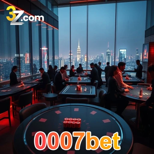 0007bet Plataforma