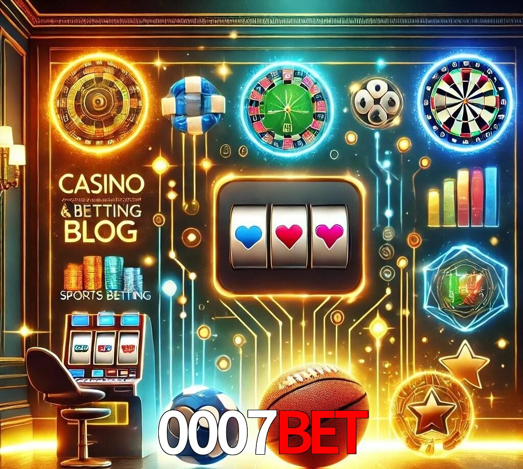 Blog do 0007bet com dicas e estratégias para apostas e jogos