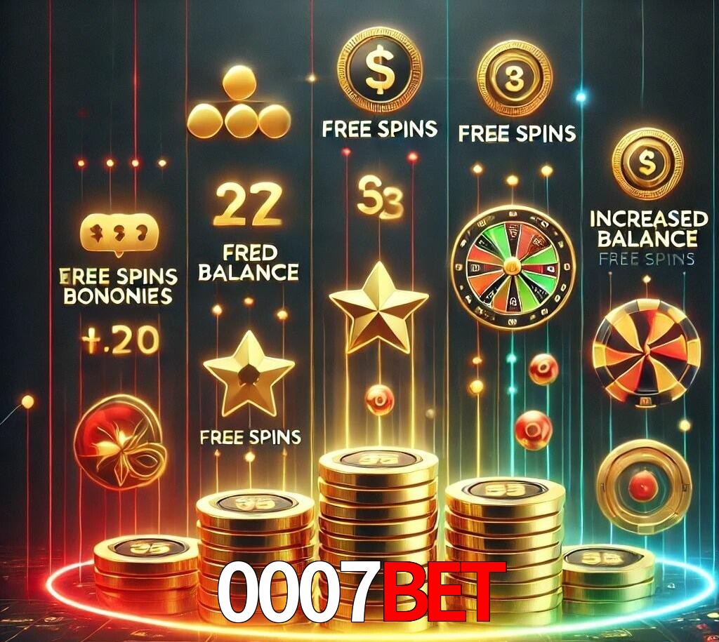 0007bet Benefícios dos Bônus