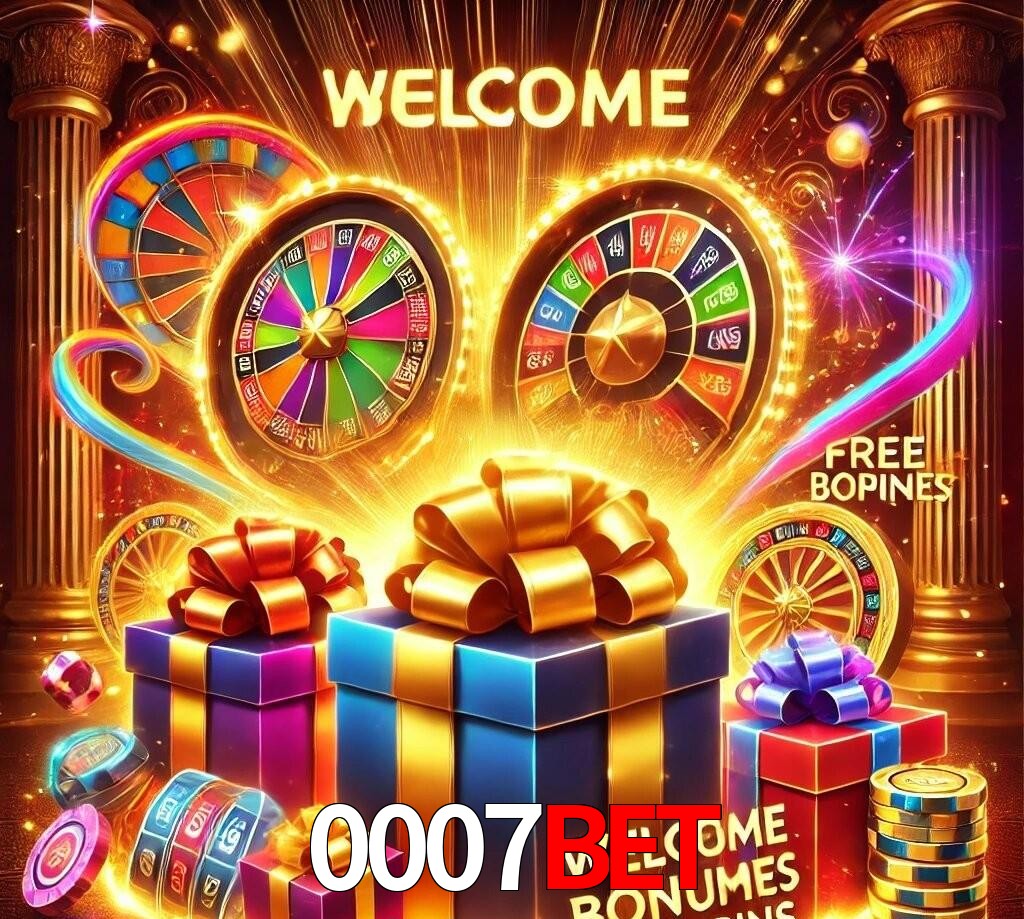 0007bet Tipos de Bônus