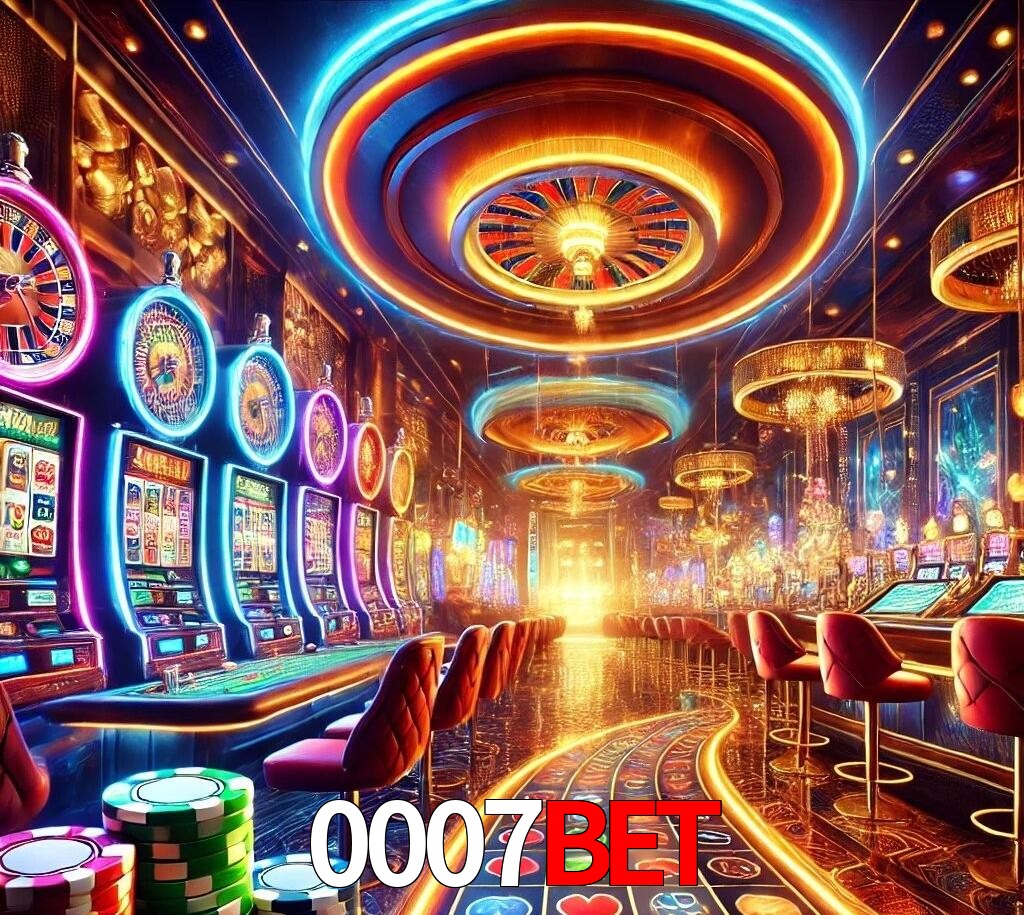 0007bet Ambiente vibrante de cassino online