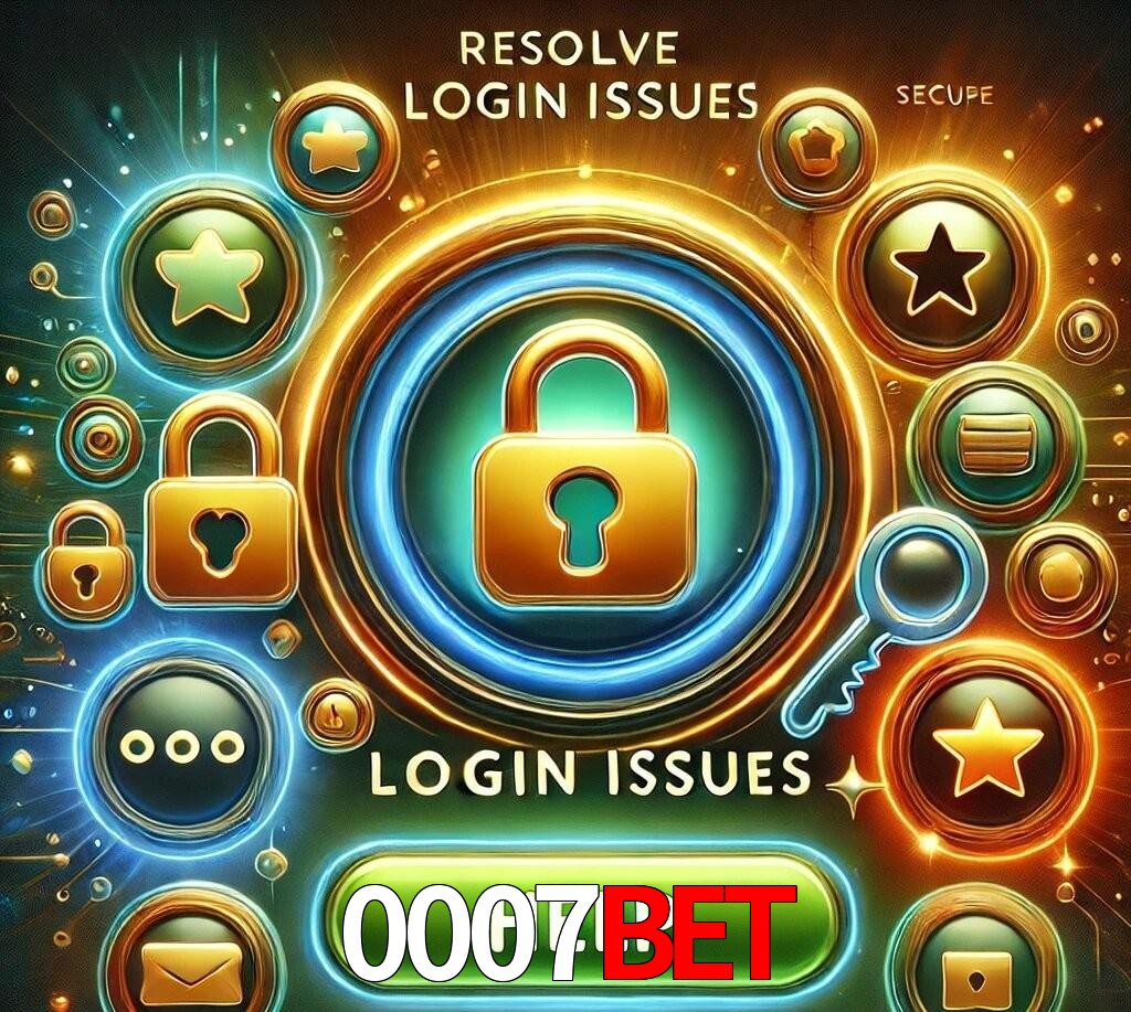 0007bet Ajuda para Login