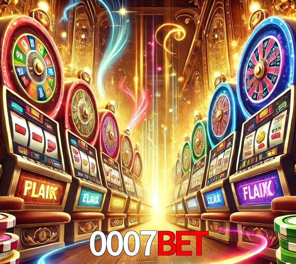 0007bet Jogos de caça-níqueis