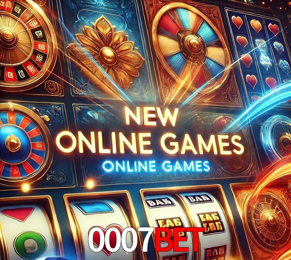 Novos Jogos no 0007bet