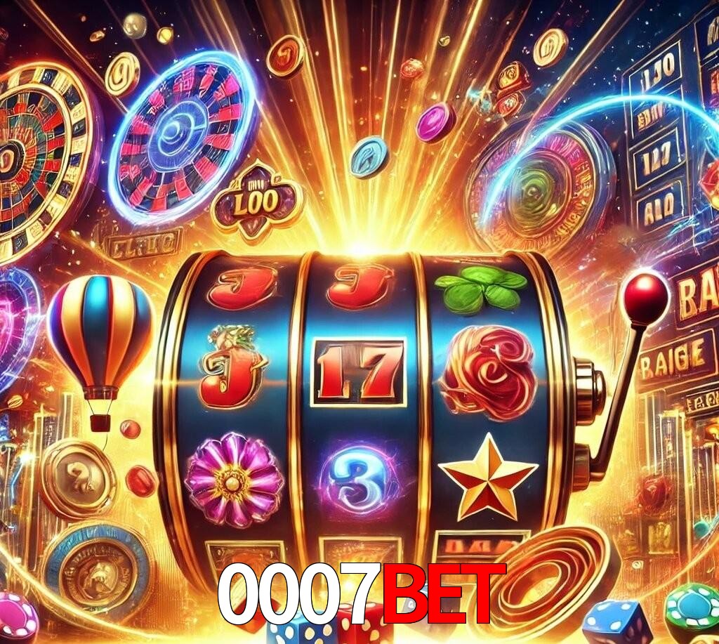 0007bet Por Que Escolher os Slots